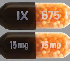 Dexedrine 15 mg