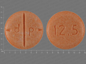 Adderall 12.5 mg