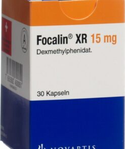 Focalin 15 mg