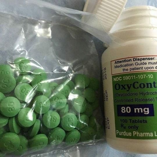 Oxycontin 80 mg