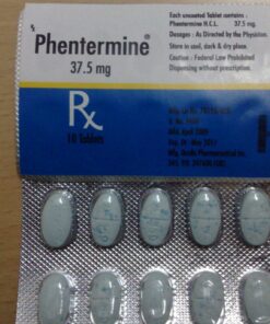 Phentermine 37.5 mg