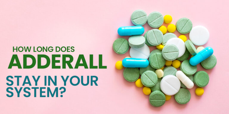 Read more about the article How Long Does Adderall Stay in Your System?