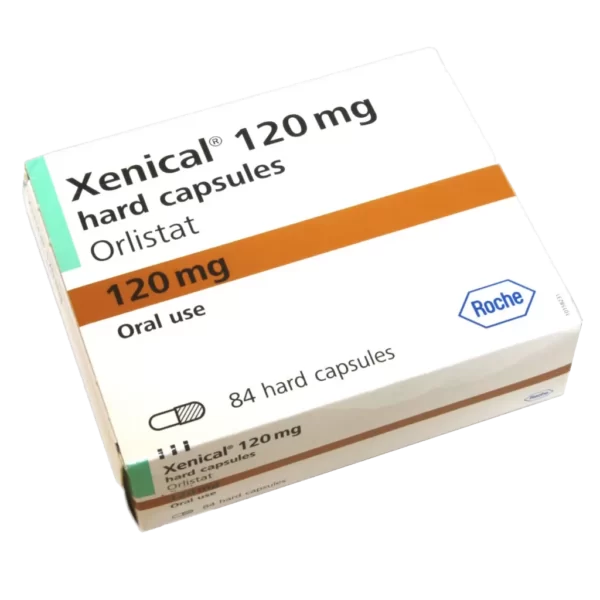 Orlistat (Xenical) 120 mg