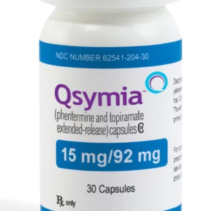 Qsymia 15mg/92mg