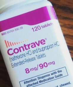 Alternative view of Contrave 8mg/90mg