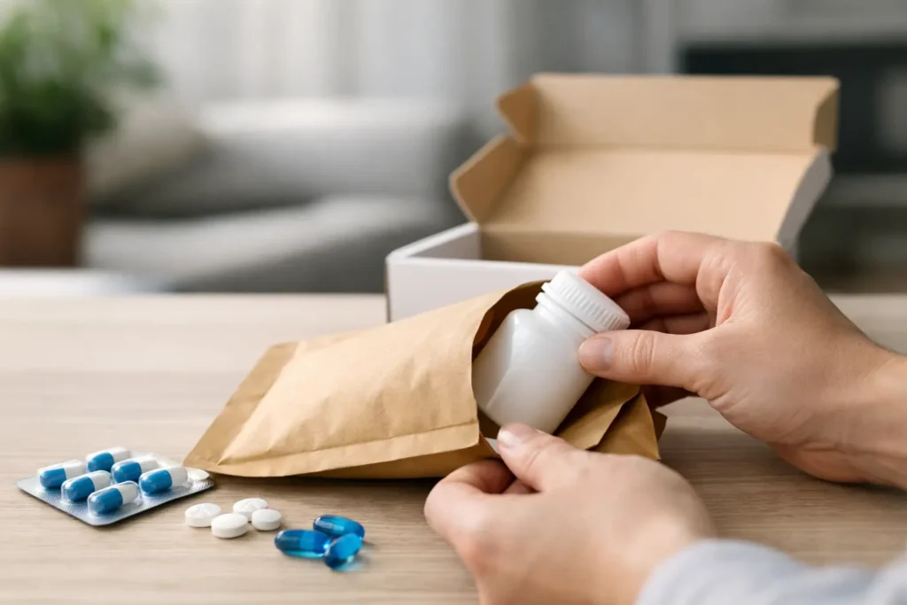 Discreet Medication Delivery by Mail Explained