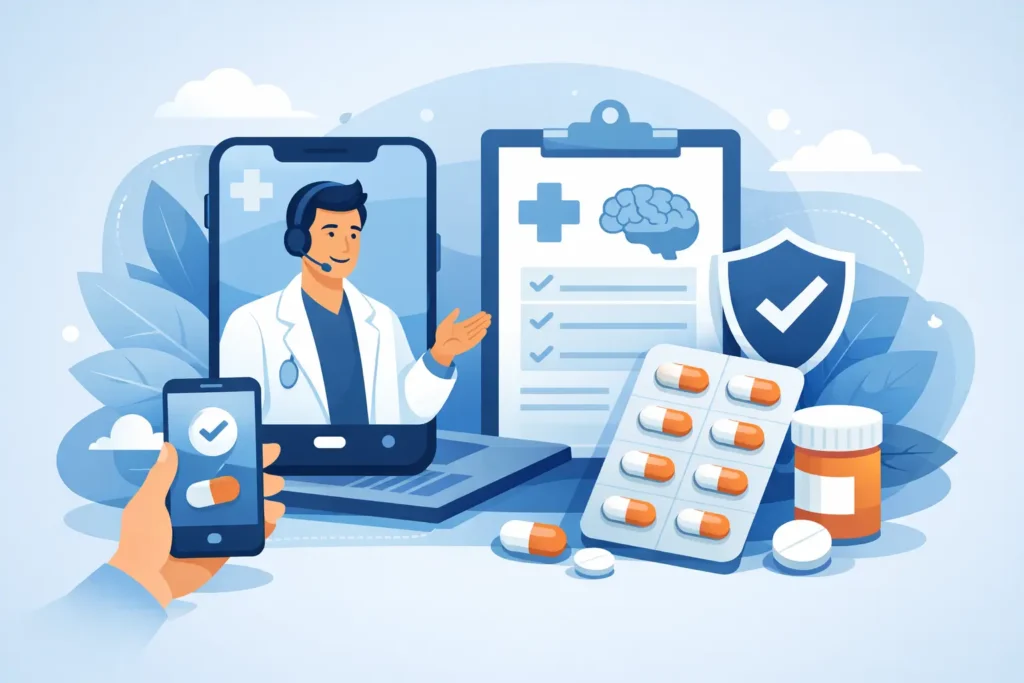 How to Get ADHD Medication Online Legally