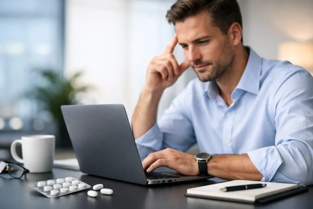 Modafinil for Focus and Productivity