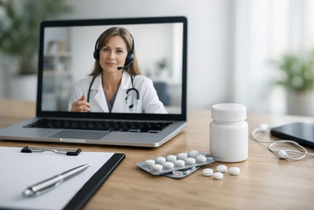 Telehealth Prescription for Stimulant Medication