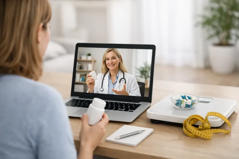 Read more about the article Online Consultation for Weight Loss Medication